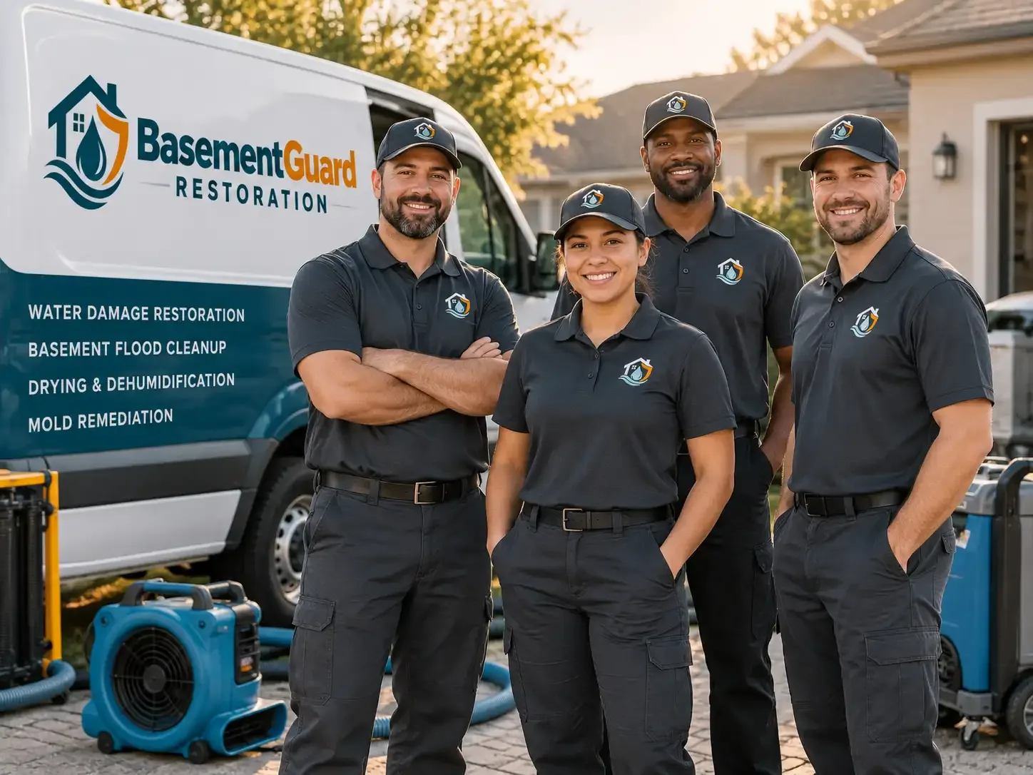 Basement Water Damage Restoration company in Limekiln, PA